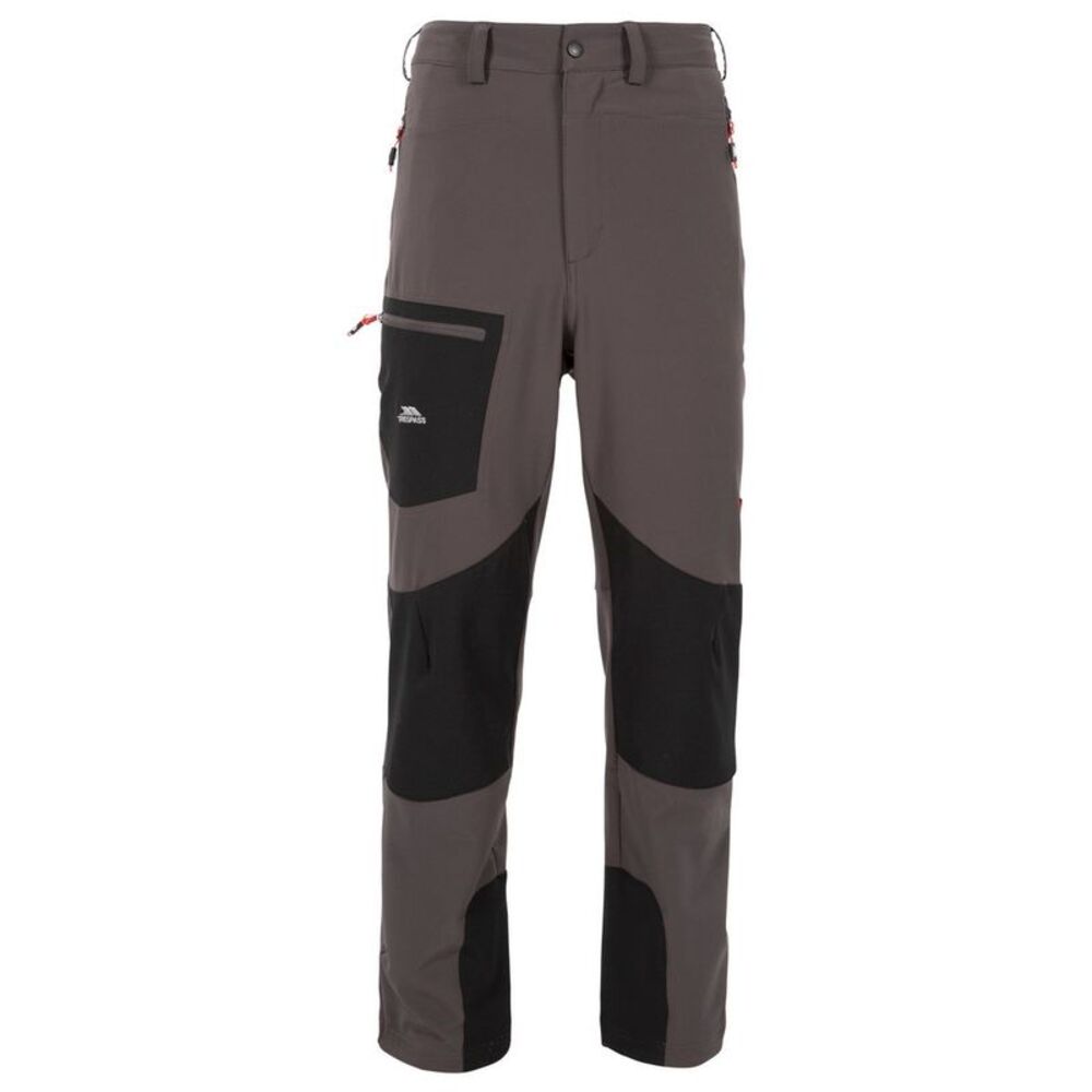 Trespass Mens Passcode Hiking Pants / Peat